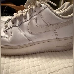 Nike Air Force 1 white size 7.5